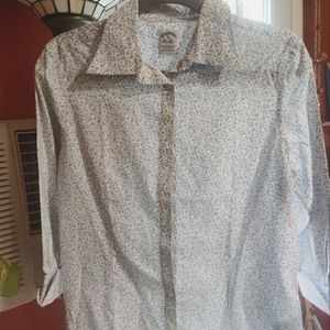 Brooks brothers women's button down shirt